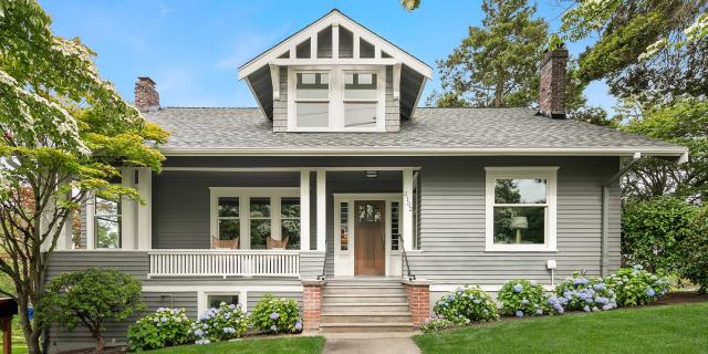 Seattle Luxury Homes - Queen Anne Craftsman